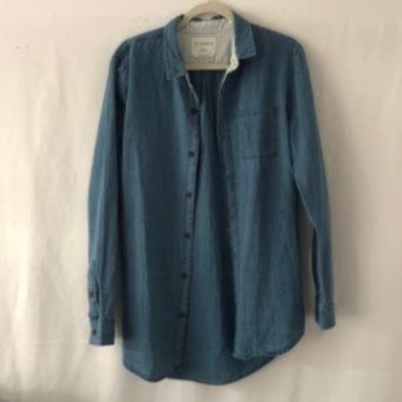 On The Byas Charmbry  Button Down  Shirt NWOT - Picture 5 of 8